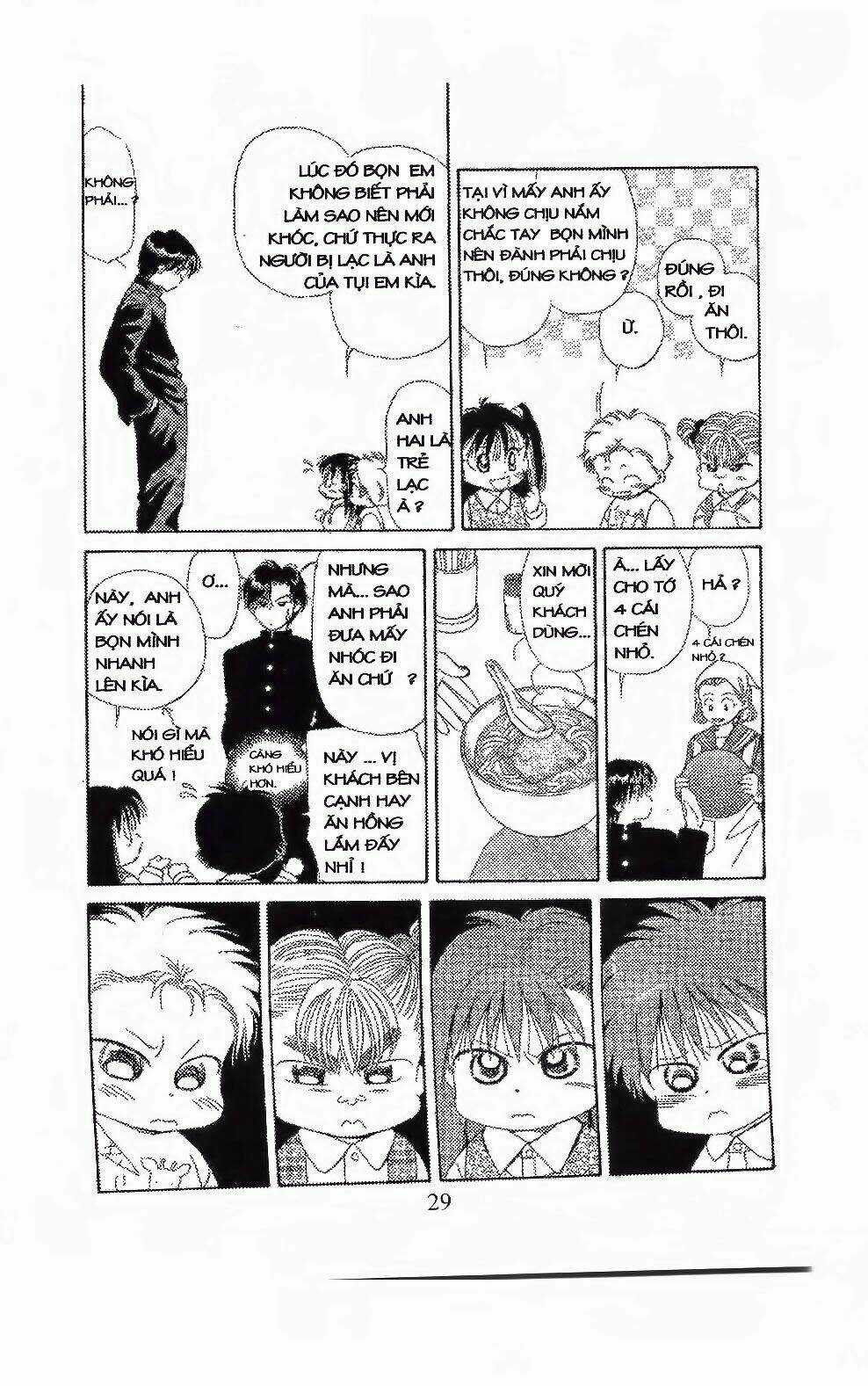 Em Bé Và Tôi Chapter 98 trang 3