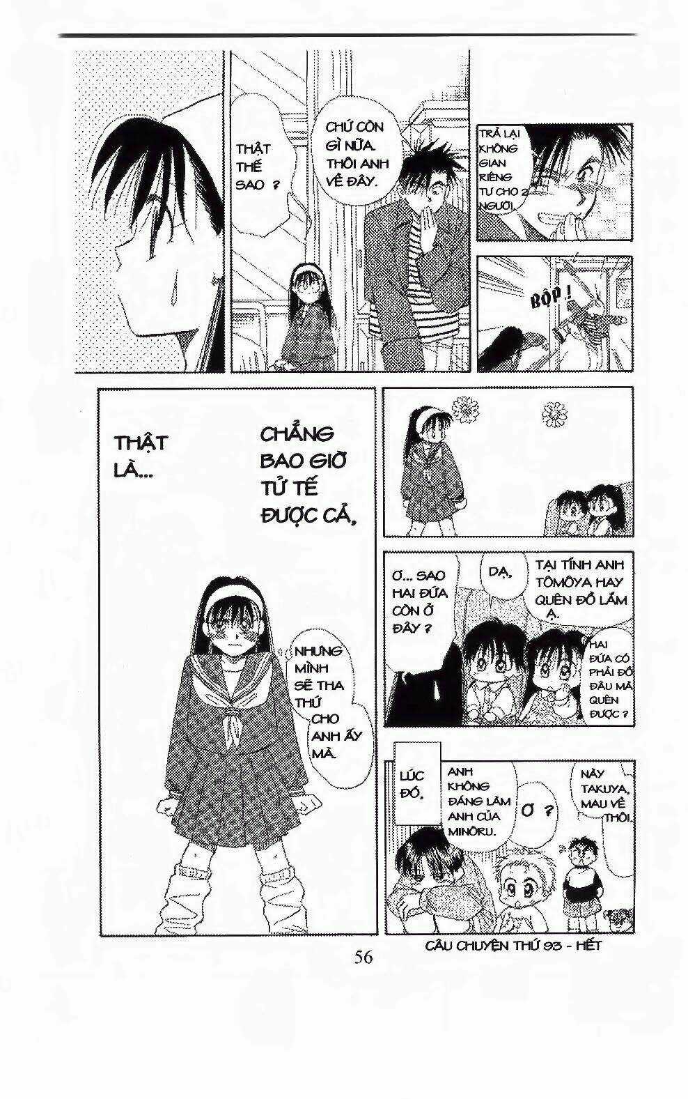 Em Bé Và Tôi Chapter 98 trang 30