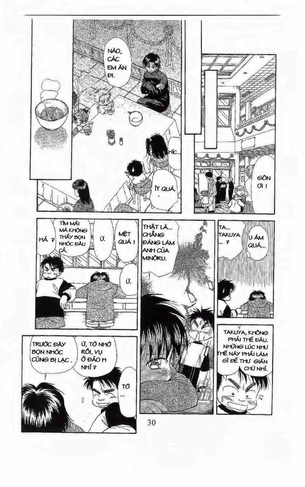 Em Bé Và Tôi Chapter 98 trang 4