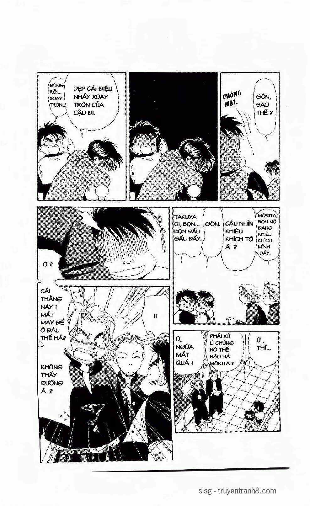 Em Bé Và Tôi Chapter 98 trang 5