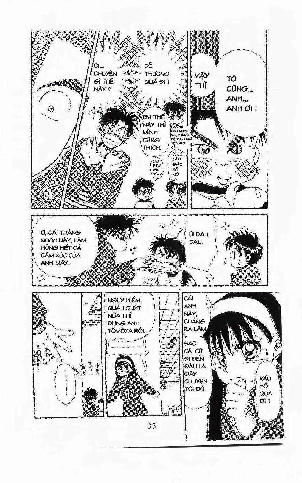 Em Bé Và Tôi Chapter 98 trang 9