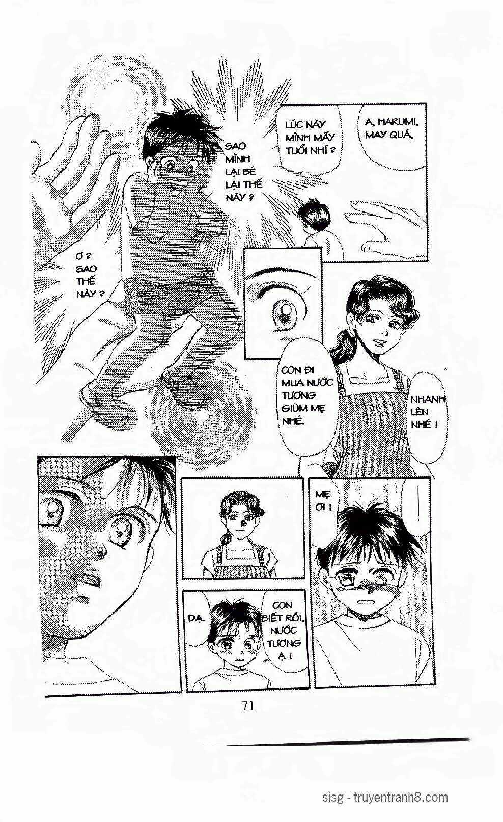 Em Bé Và Tôi Chapter 99 trang 15