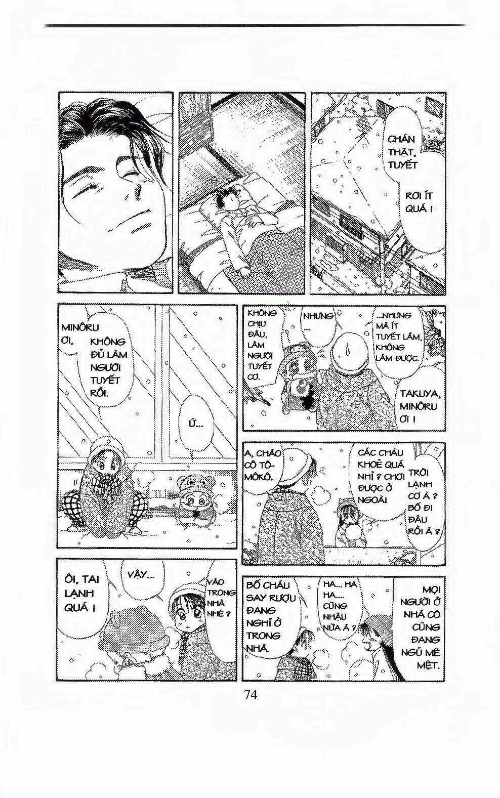 Em Bé Và Tôi Chapter 99 trang 18