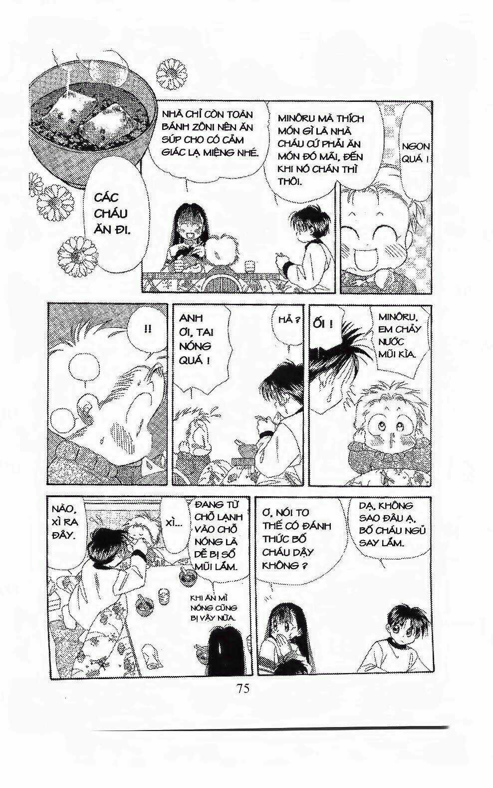 Em Bé Và Tôi Chapter 99 trang 19