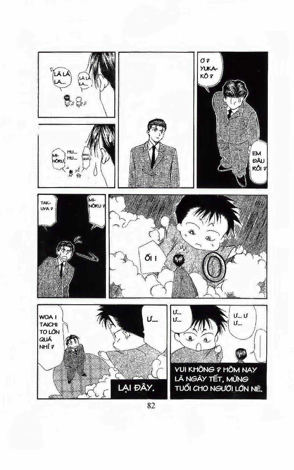 Em Bé Và Tôi Chapter 99 trang 26