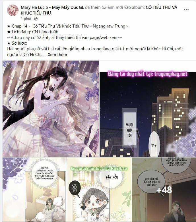 Em Chỉ Có Thể Là Của Tôi Chapter 14.1 trang 0