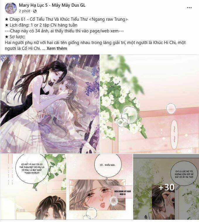 Em Chỉ Có Thể Là Của Tôi Chapter 61 trang 22