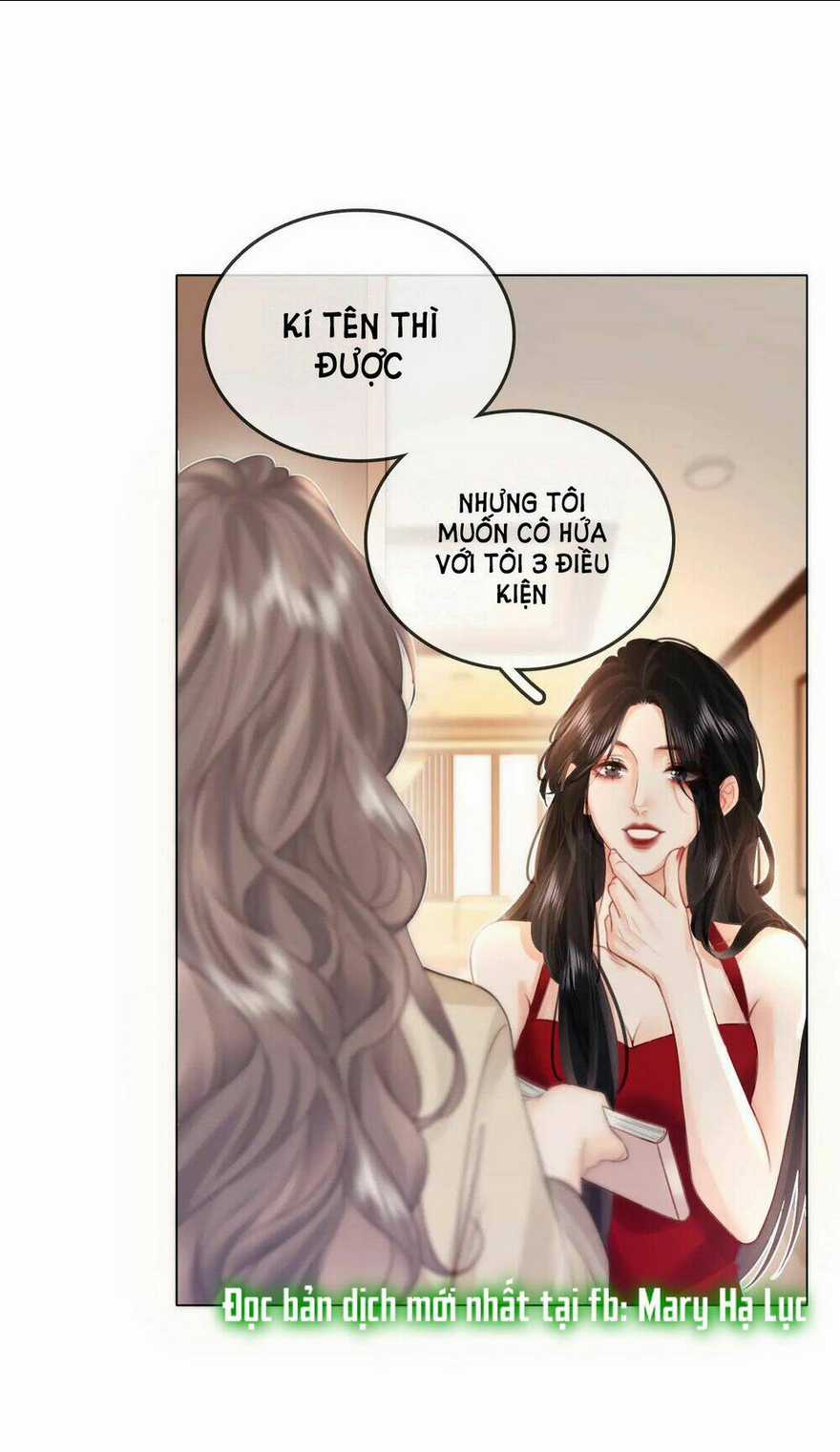 Em Chỉ Có Thể Là Của Tôi Chapter 9.2 trang 3