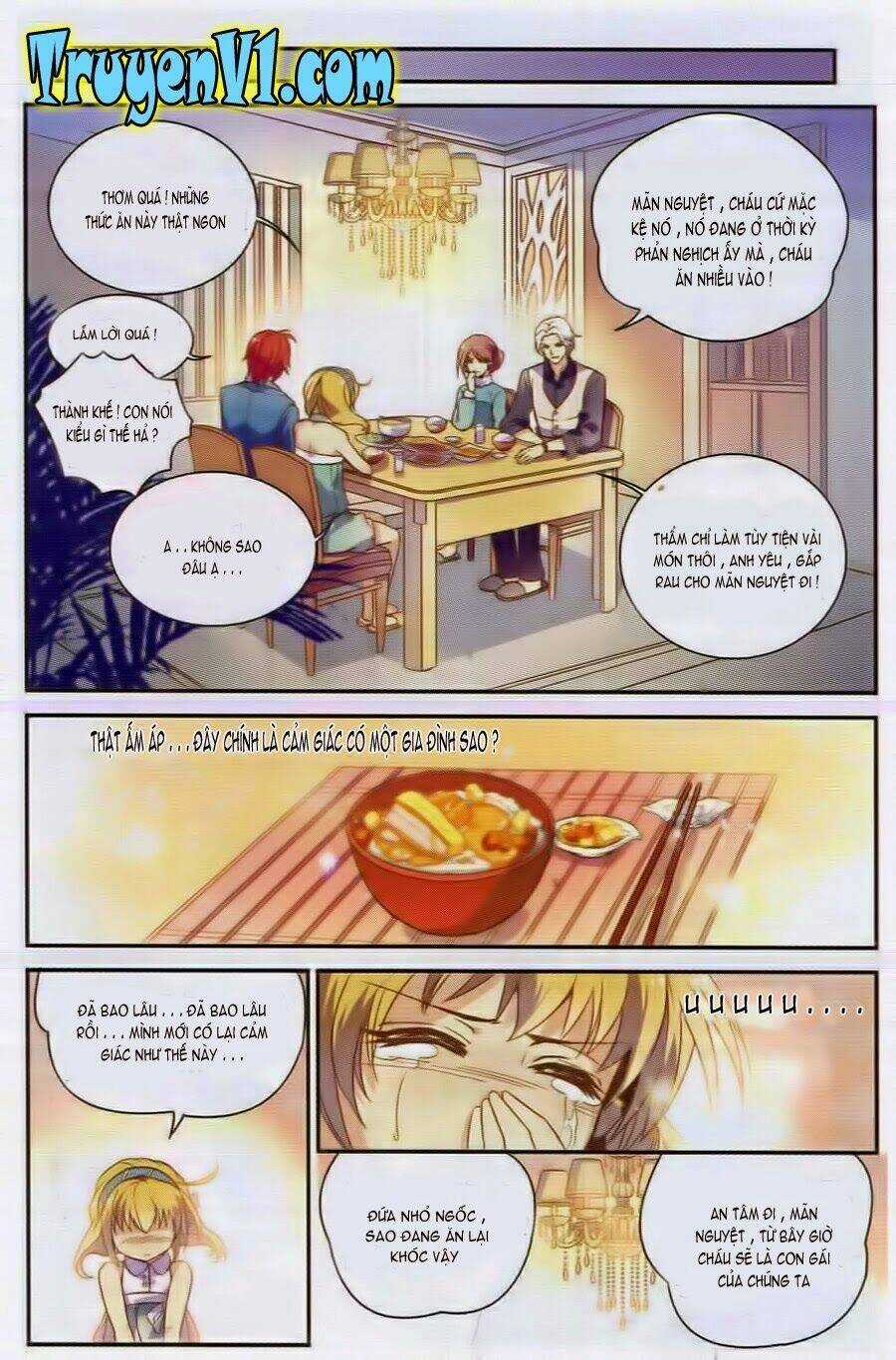 Em Chỉ Khổ Sở Vì Không Thể Cùng Anh Đi Hết Cuộc Đời Này Chapter 1 trang 10