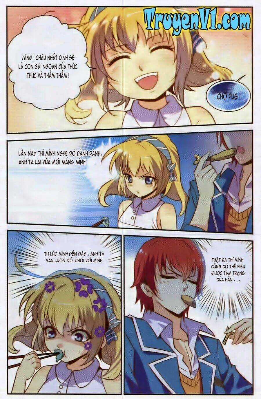 Em Chỉ Khổ Sở Vì Không Thể Cùng Anh Đi Hết Cuộc Đời Này Chapter 1 trang 11