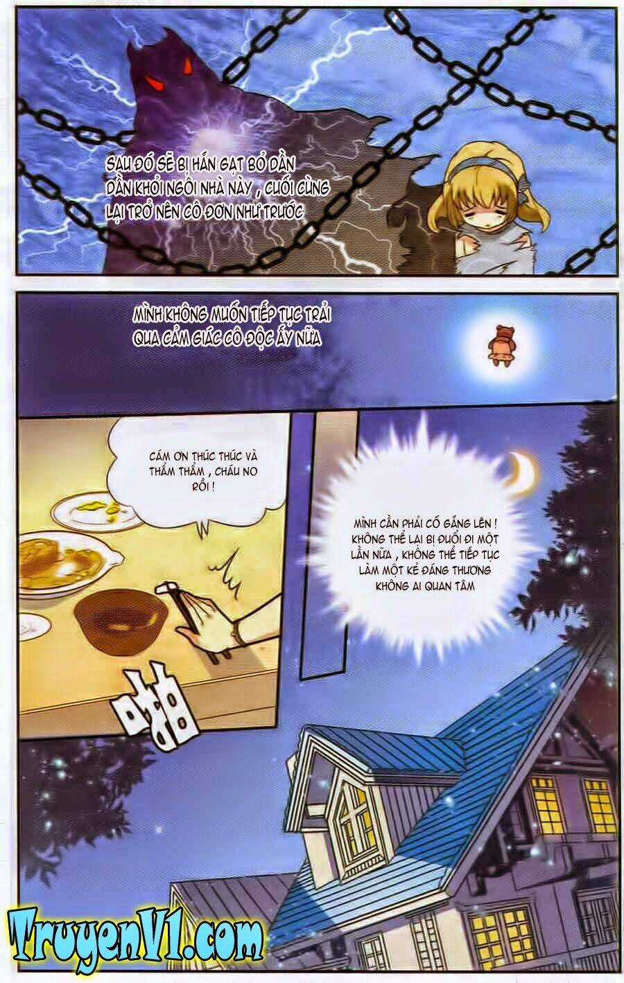 Em Chỉ Khổ Sở Vì Không Thể Cùng Anh Đi Hết Cuộc Đời Này Chapter 1 trang 13