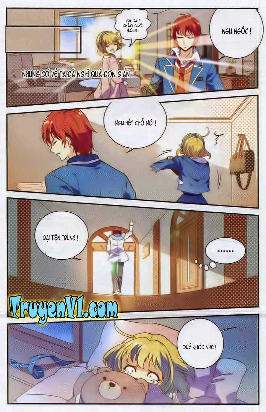 Em Chỉ Khổ Sở Vì Không Thể Cùng Anh Đi Hết Cuộc Đời Này Chapter 1 trang 14