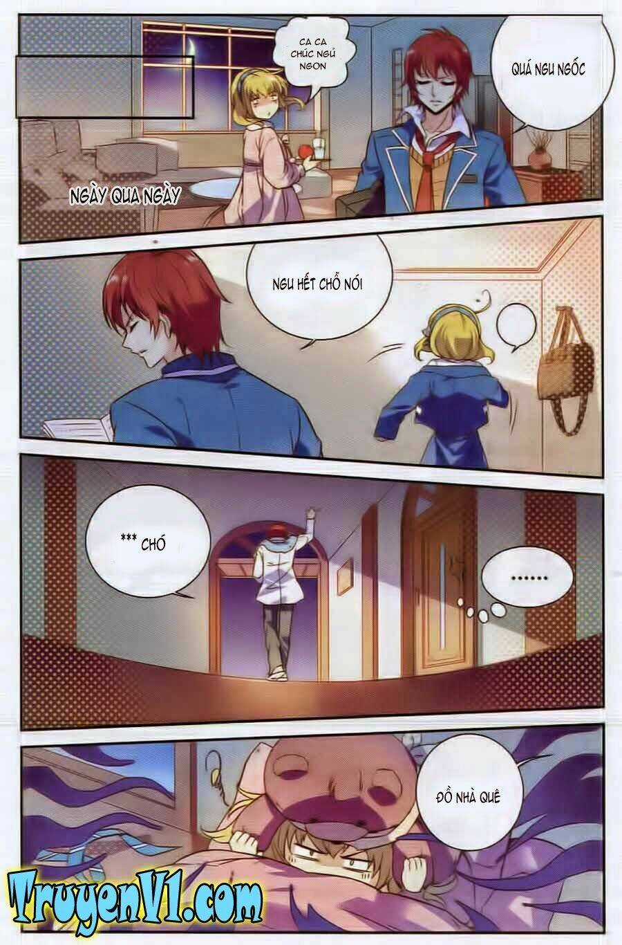 Em Chỉ Khổ Sở Vì Không Thể Cùng Anh Đi Hết Cuộc Đời Này Chapter 1 trang 15