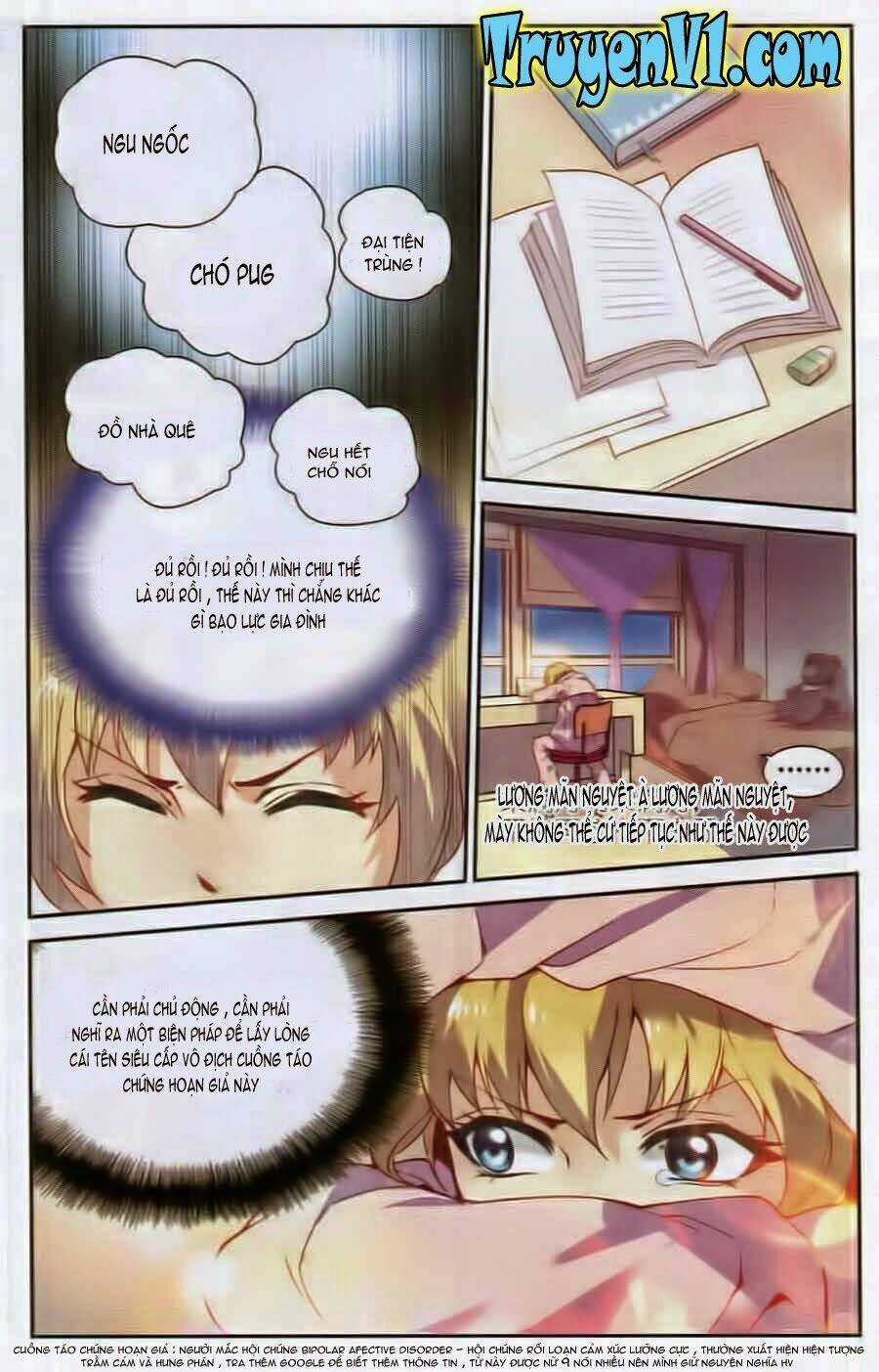 Em Chỉ Khổ Sở Vì Không Thể Cùng Anh Đi Hết Cuộc Đời Này Chapter 1 trang 16