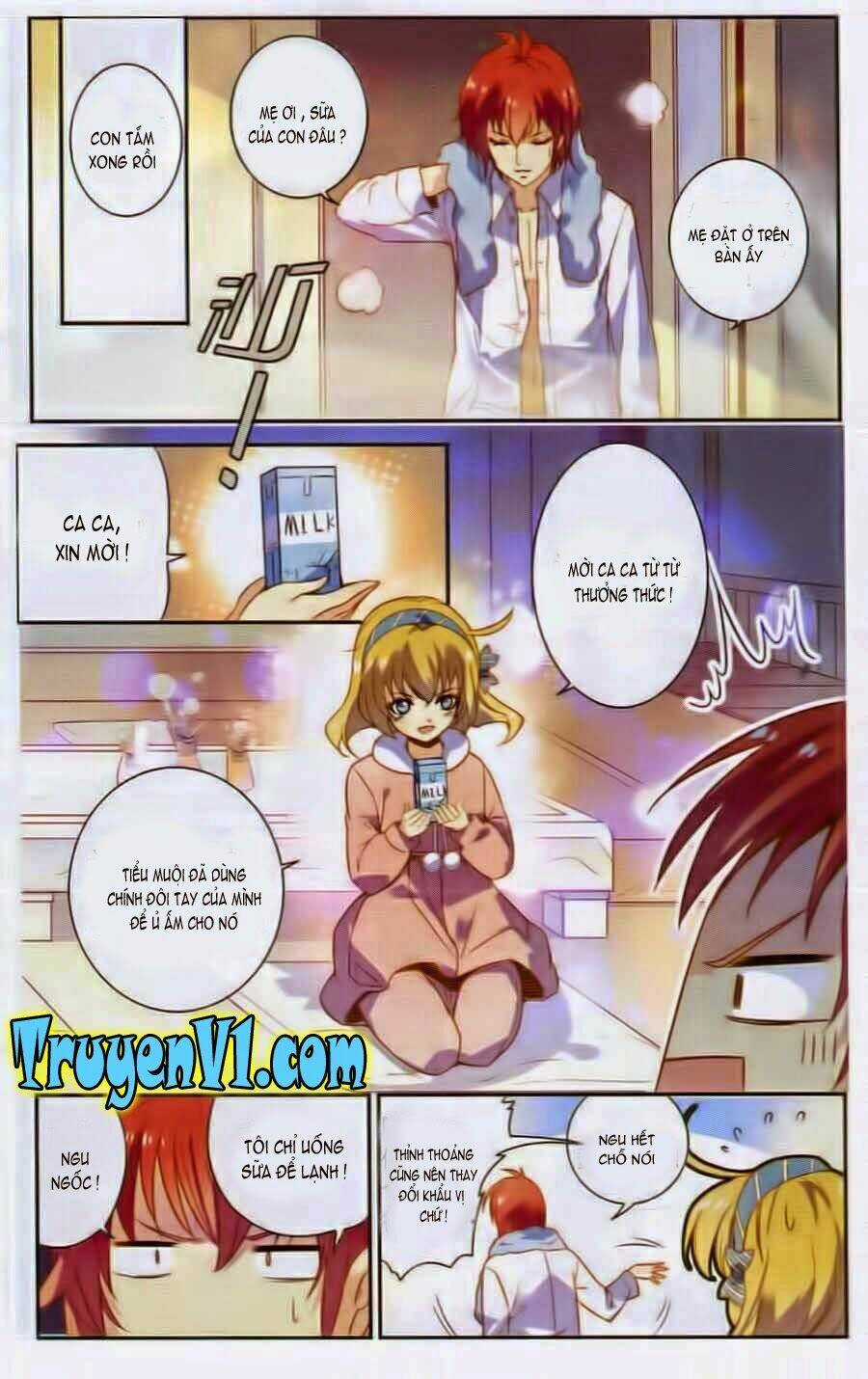 Em Chỉ Khổ Sở Vì Không Thể Cùng Anh Đi Hết Cuộc Đời Này Chapter 1 trang 17