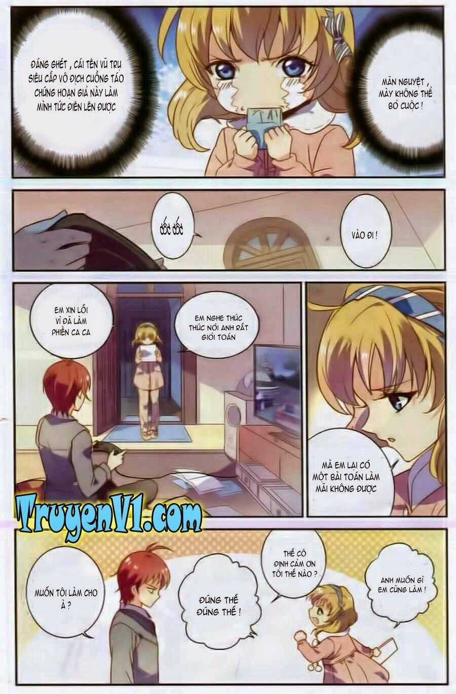 Em Chỉ Khổ Sở Vì Không Thể Cùng Anh Đi Hết Cuộc Đời Này Chapter 1 trang 18