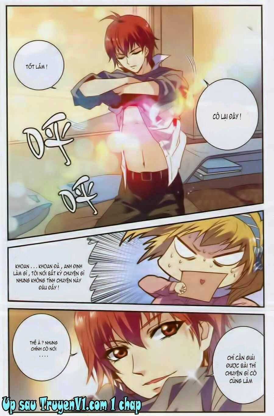 Em Chỉ Khổ Sở Vì Không Thể Cùng Anh Đi Hết Cuộc Đời Này Chapter 1 trang 19