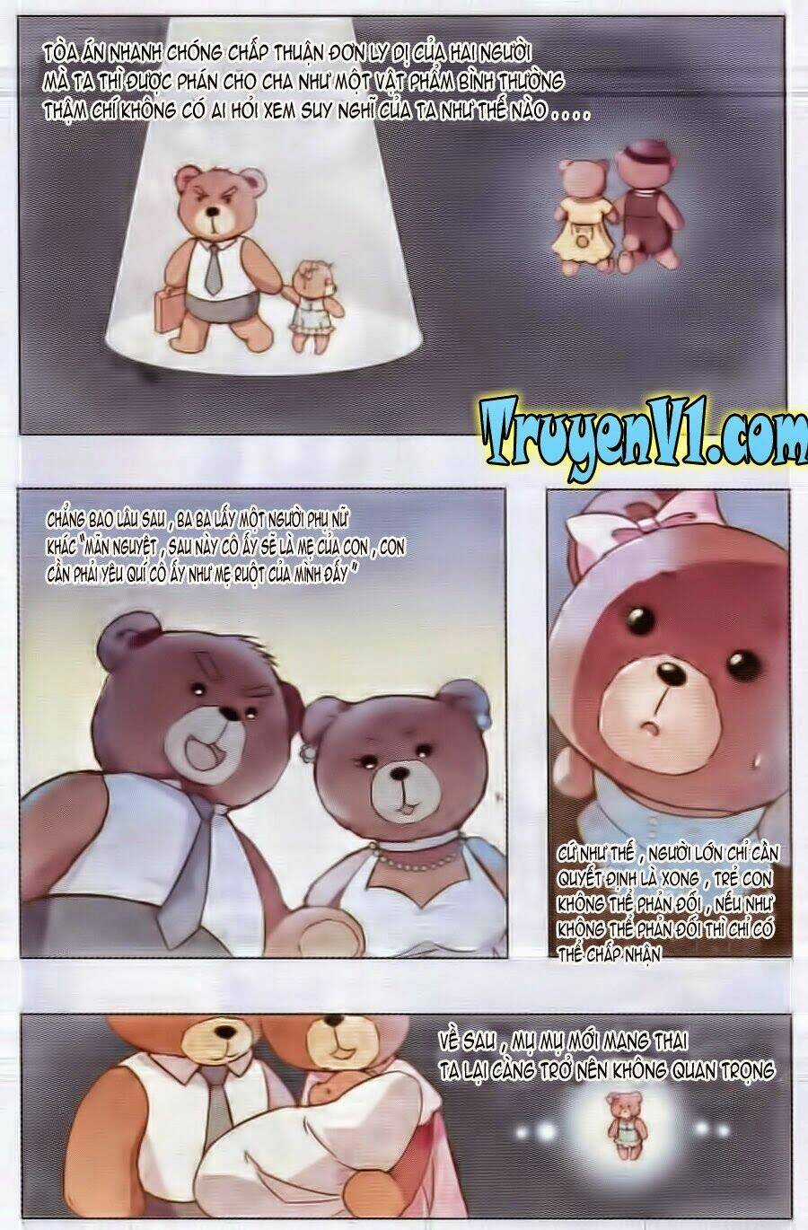 Em Chỉ Khổ Sở Vì Không Thể Cùng Anh Đi Hết Cuộc Đời Này Chapter 1 trang 2