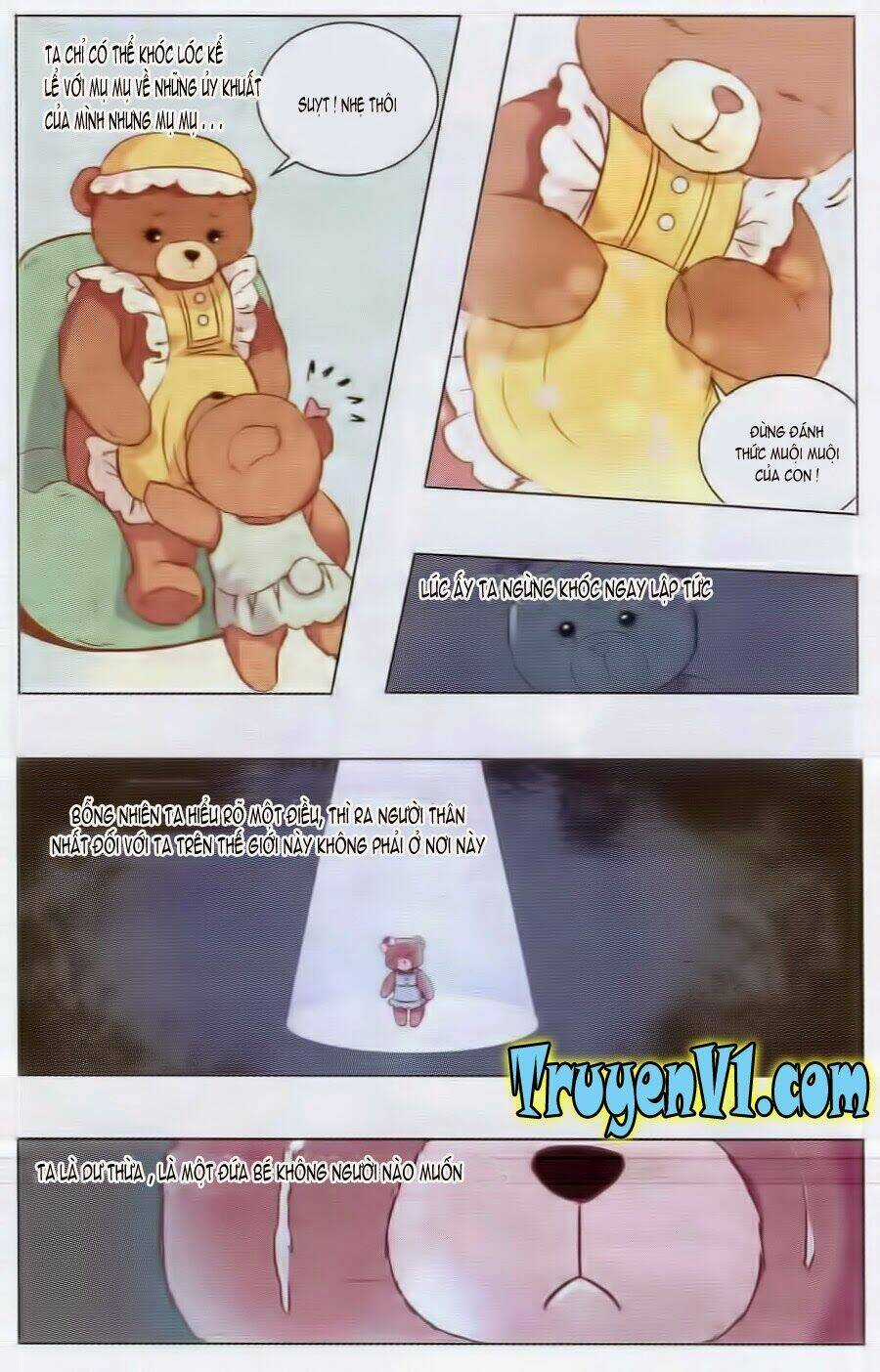 Em Chỉ Khổ Sở Vì Không Thể Cùng Anh Đi Hết Cuộc Đời Này Chapter 1 trang 3