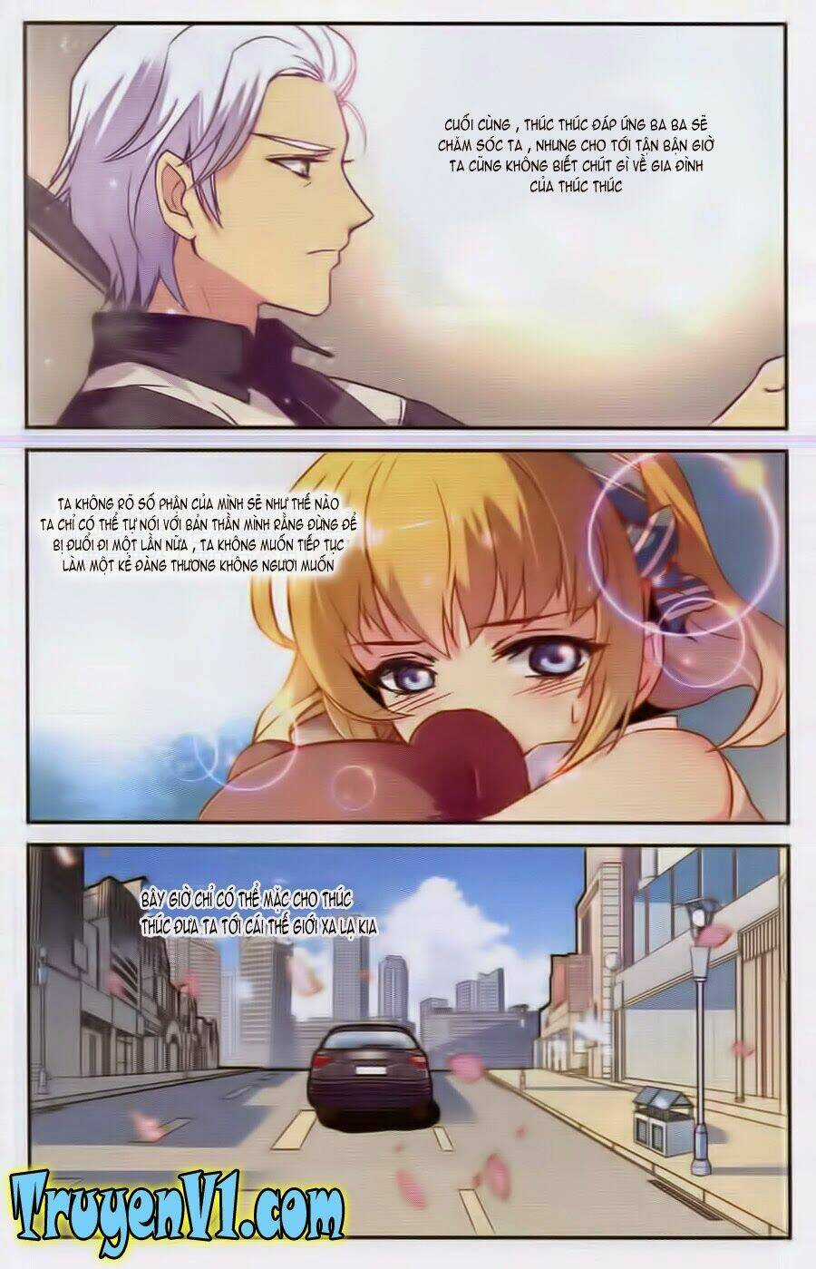 Em Chỉ Khổ Sở Vì Không Thể Cùng Anh Đi Hết Cuộc Đời Này Chapter 1 trang 4