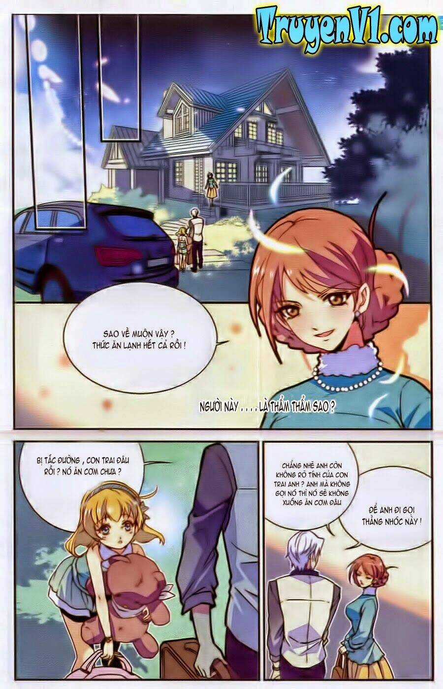 Em Chỉ Khổ Sở Vì Không Thể Cùng Anh Đi Hết Cuộc Đời Này Chapter 1 trang 5