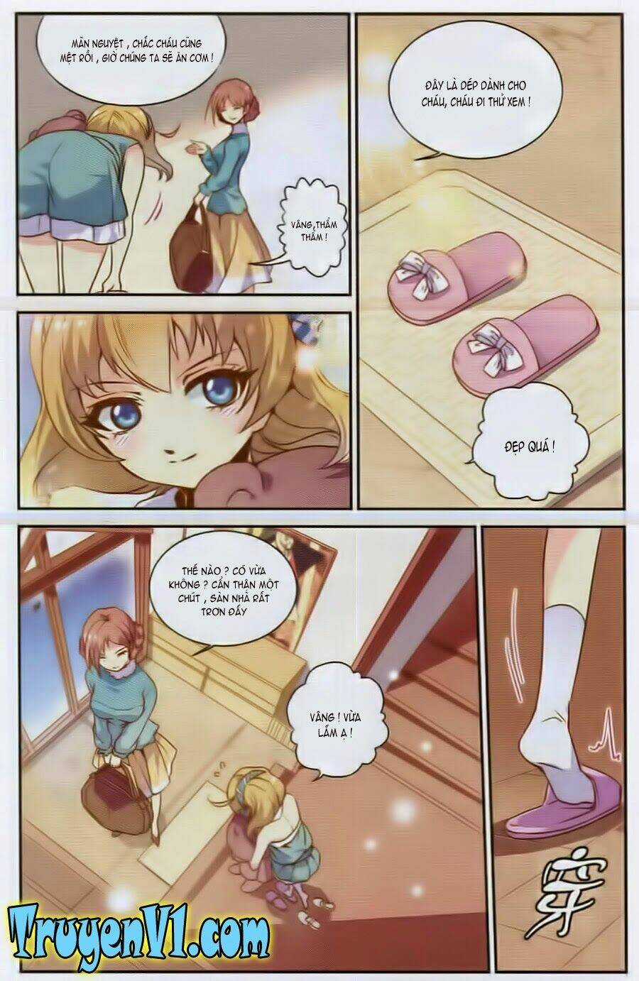 Em Chỉ Khổ Sở Vì Không Thể Cùng Anh Đi Hết Cuộc Đời Này Chapter 1 trang 6