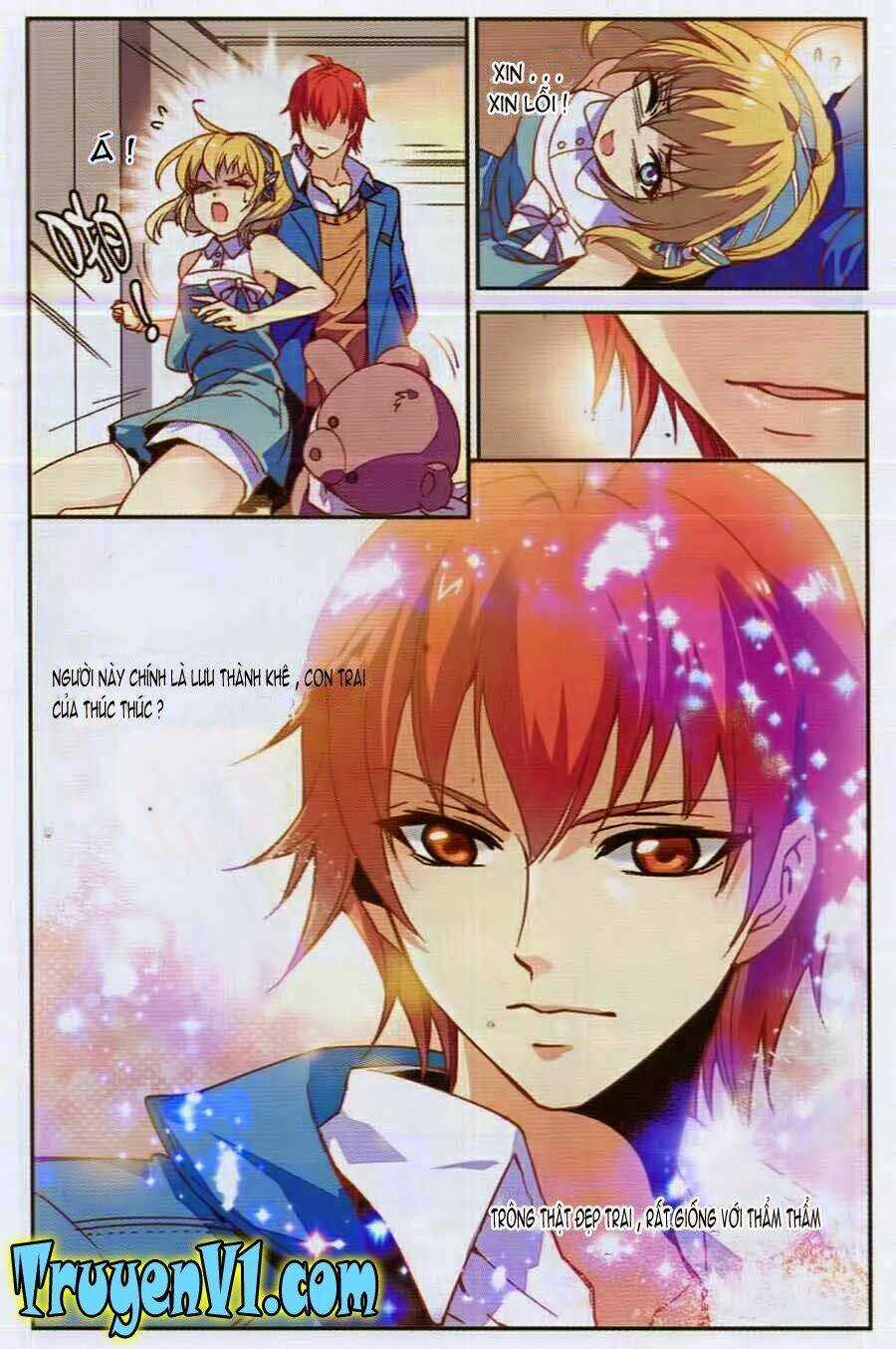 Em Chỉ Khổ Sở Vì Không Thể Cùng Anh Đi Hết Cuộc Đời Này Chapter 1 trang 7