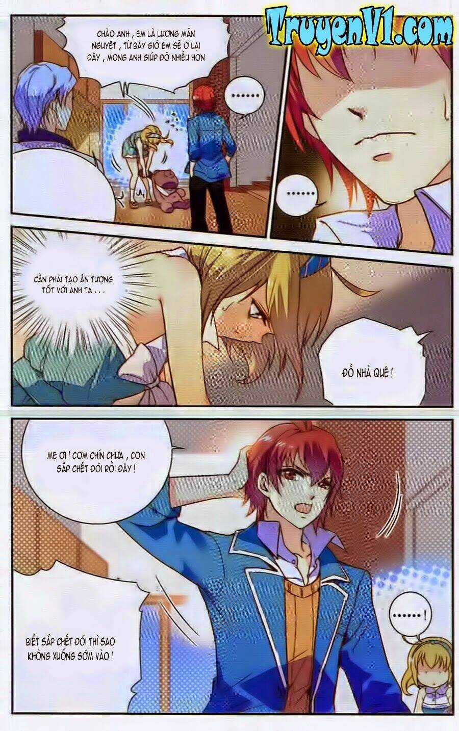 Em Chỉ Khổ Sở Vì Không Thể Cùng Anh Đi Hết Cuộc Đời Này Chapter 1 trang 8