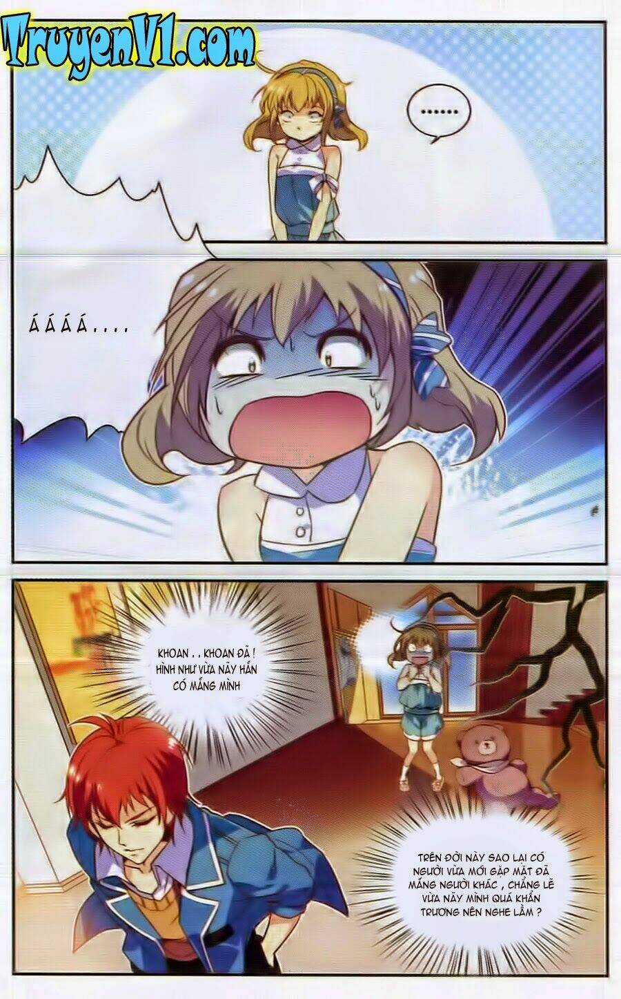 Em Chỉ Khổ Sở Vì Không Thể Cùng Anh Đi Hết Cuộc Đời Này Chapter 1 trang 9