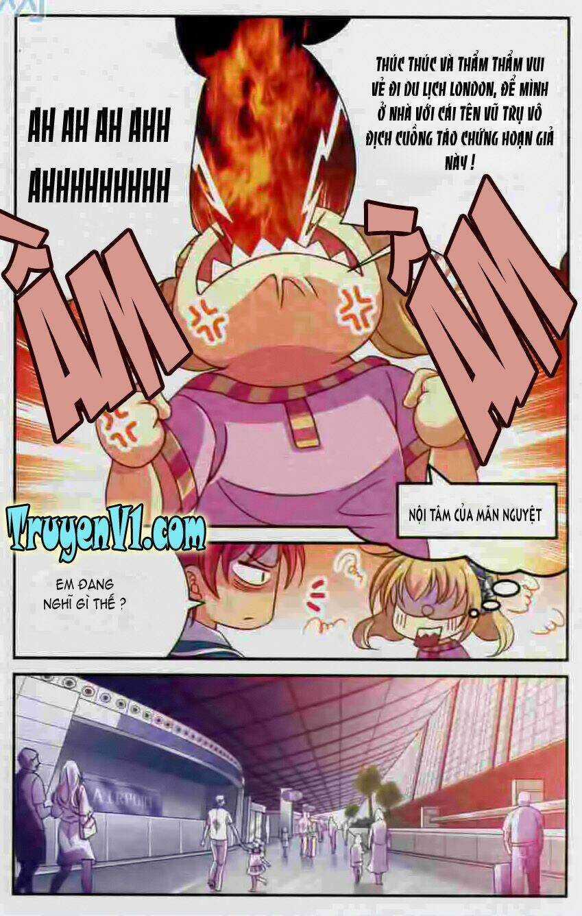 Em Chỉ Khổ Sở Vì Không Thể Cùng Anh Đi Hết Cuộc Đời Này Chapter 10 trang 11