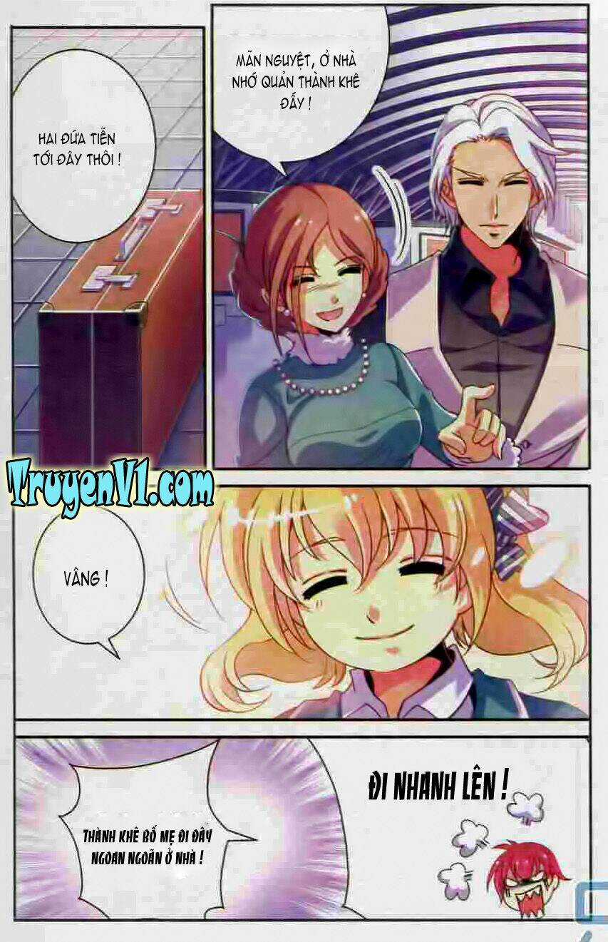 Em Chỉ Khổ Sở Vì Không Thể Cùng Anh Đi Hết Cuộc Đời Này Chapter 10 trang 12