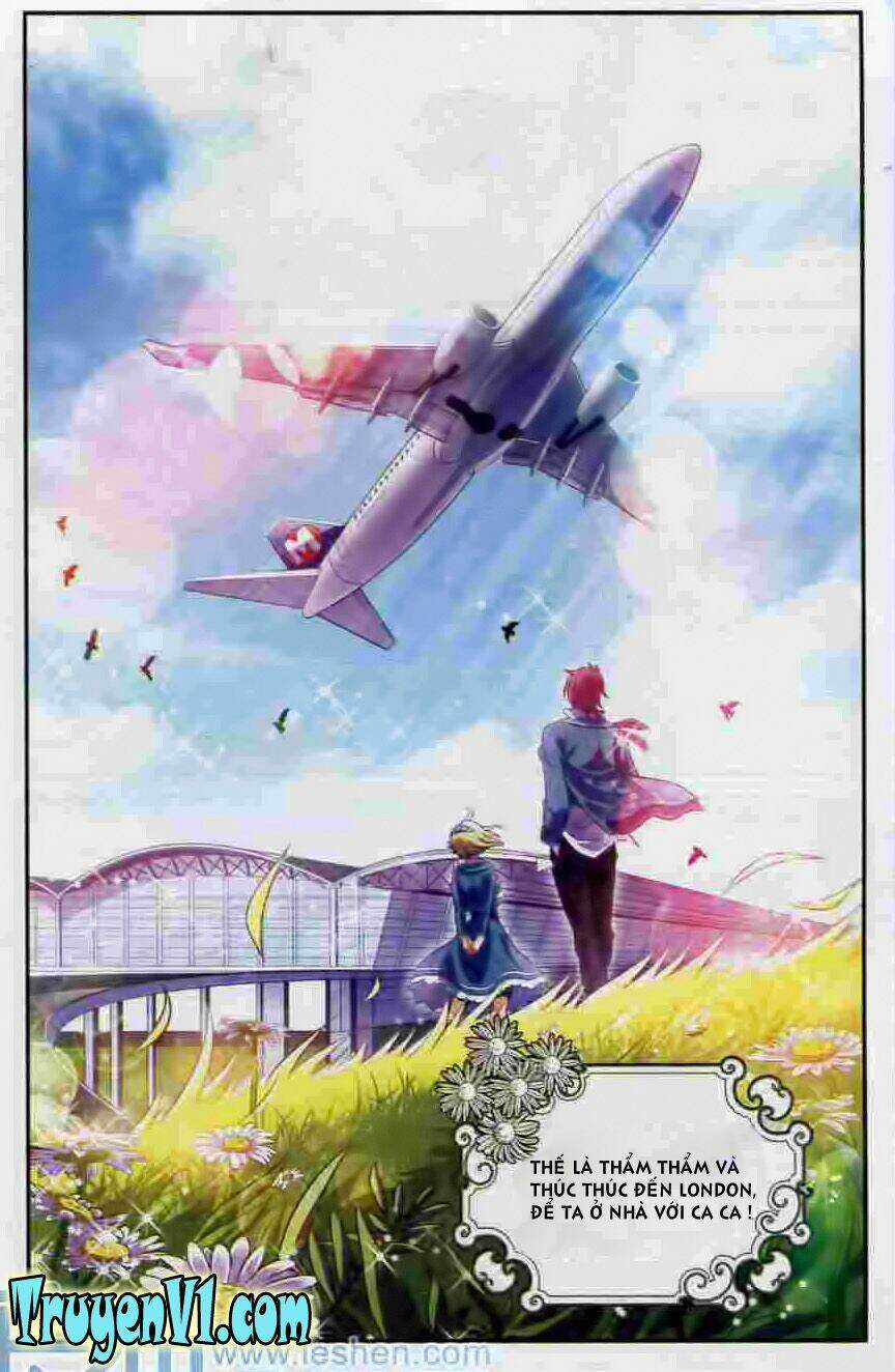 Em Chỉ Khổ Sở Vì Không Thể Cùng Anh Đi Hết Cuộc Đời Này Chapter 10 trang 13