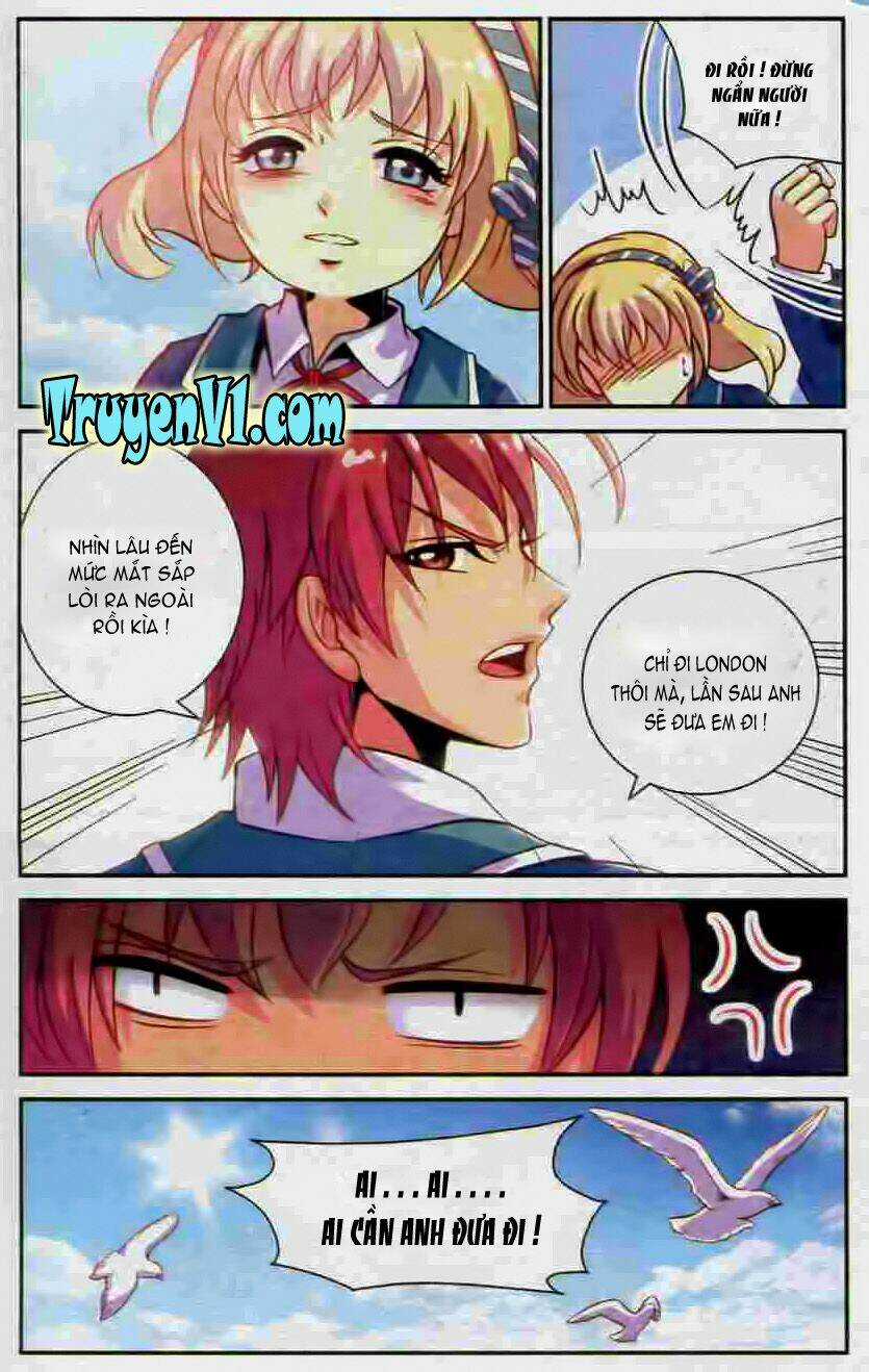 Em Chỉ Khổ Sở Vì Không Thể Cùng Anh Đi Hết Cuộc Đời Này Chapter 10 trang 14