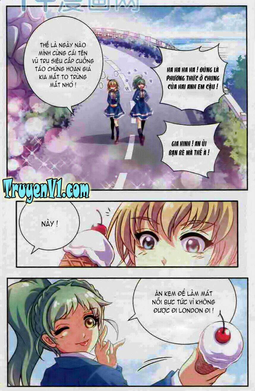 Em Chỉ Khổ Sở Vì Không Thể Cùng Anh Đi Hết Cuộc Đời Này Chapter 10 trang 15