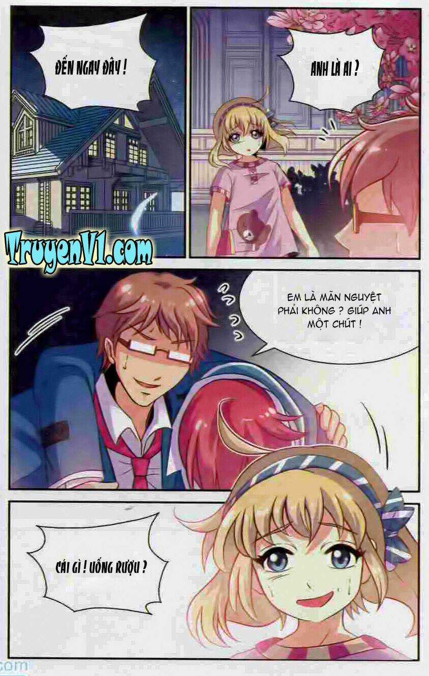 Em Chỉ Khổ Sở Vì Không Thể Cùng Anh Đi Hết Cuộc Đời Này Chapter 10 trang 17