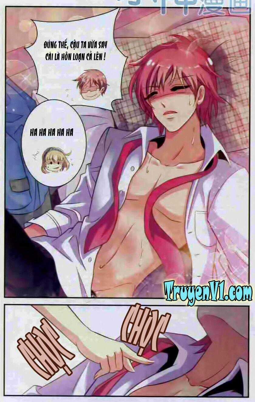 Em Chỉ Khổ Sở Vì Không Thể Cùng Anh Đi Hết Cuộc Đời Này Chapter 10 trang 18