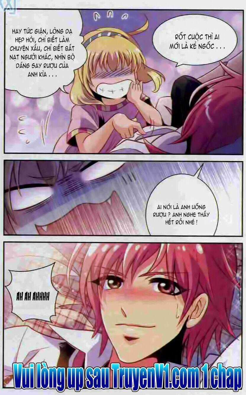 Em Chỉ Khổ Sở Vì Không Thể Cùng Anh Đi Hết Cuộc Đời Này Chapter 10 trang 19