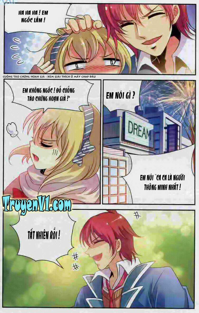 Em Chỉ Khổ Sở Vì Không Thể Cùng Anh Đi Hết Cuộc Đời Này Chapter 10 trang 3