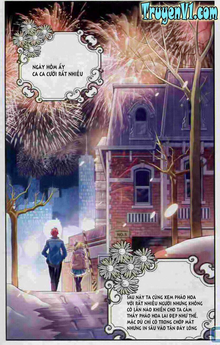 Em Chỉ Khổ Sở Vì Không Thể Cùng Anh Đi Hết Cuộc Đời Này Chapter 10 trang 4