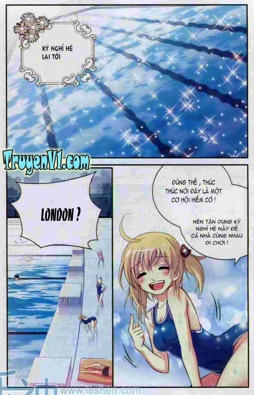 Em Chỉ Khổ Sở Vì Không Thể Cùng Anh Đi Hết Cuộc Đời Này Chapter 10 trang 5