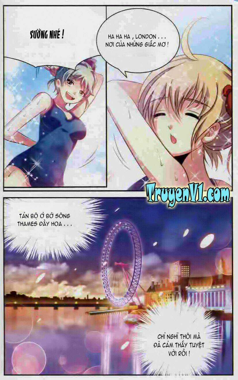 Em Chỉ Khổ Sở Vì Không Thể Cùng Anh Đi Hết Cuộc Đời Này Chapter 10 trang 6