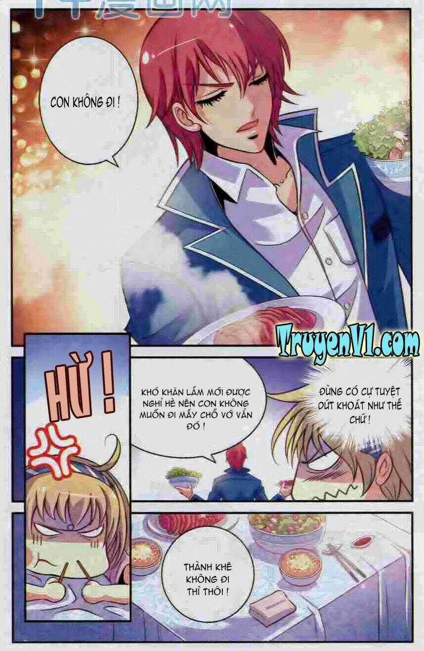 Em Chỉ Khổ Sở Vì Không Thể Cùng Anh Đi Hết Cuộc Đời Này Chapter 10 trang 7