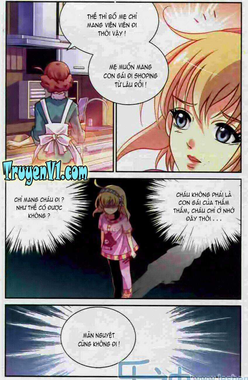 Em Chỉ Khổ Sở Vì Không Thể Cùng Anh Đi Hết Cuộc Đời Này Chapter 10 trang 8