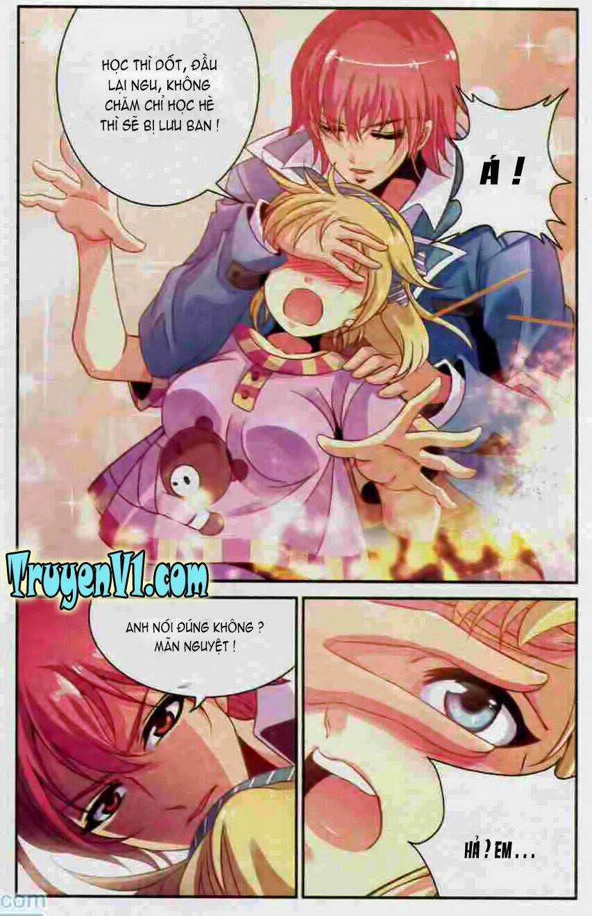 Em Chỉ Khổ Sở Vì Không Thể Cùng Anh Đi Hết Cuộc Đời Này Chapter 10 trang 9