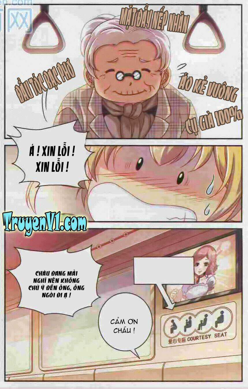 Em Chỉ Khổ Sở Vì Không Thể Cùng Anh Đi Hết Cuộc Đời Này Chapter 11 trang 11