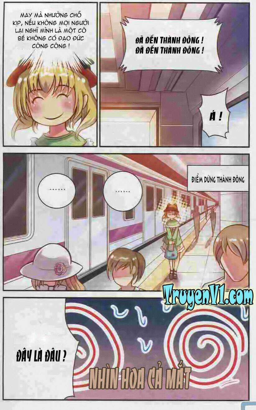 Em Chỉ Khổ Sở Vì Không Thể Cùng Anh Đi Hết Cuộc Đời Này Chapter 11 trang 12