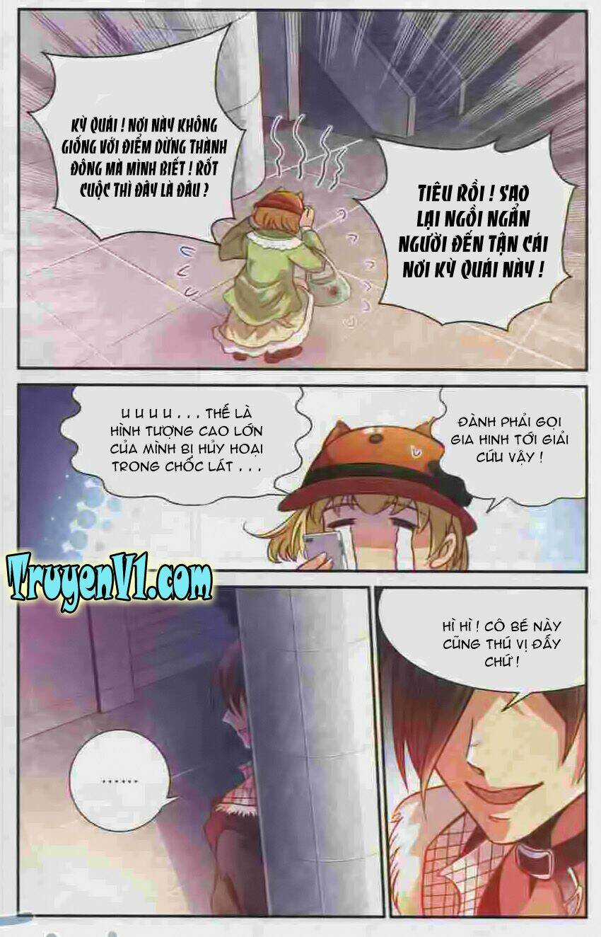 Em Chỉ Khổ Sở Vì Không Thể Cùng Anh Đi Hết Cuộc Đời Này Chapter 11 trang 13