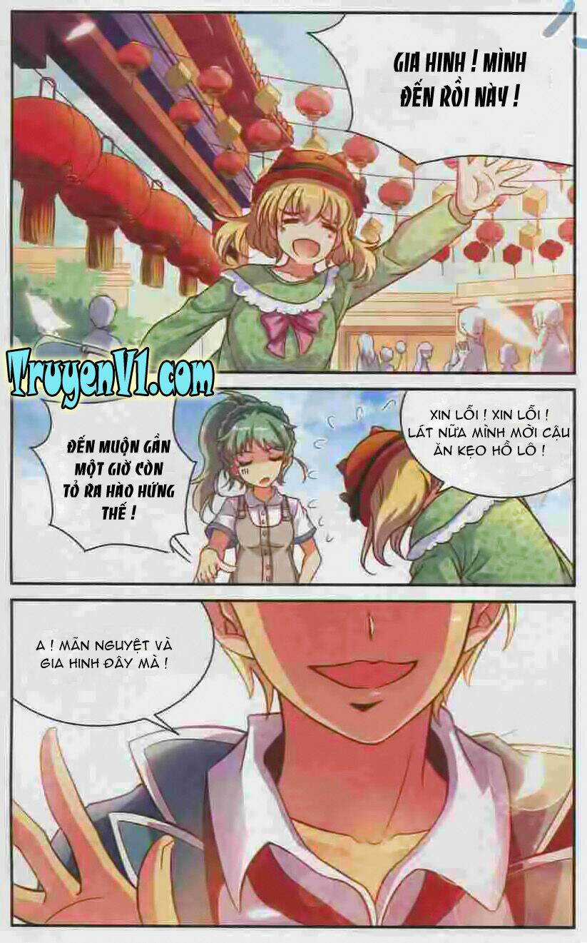 Em Chỉ Khổ Sở Vì Không Thể Cùng Anh Đi Hết Cuộc Đời Này Chapter 11 trang 14