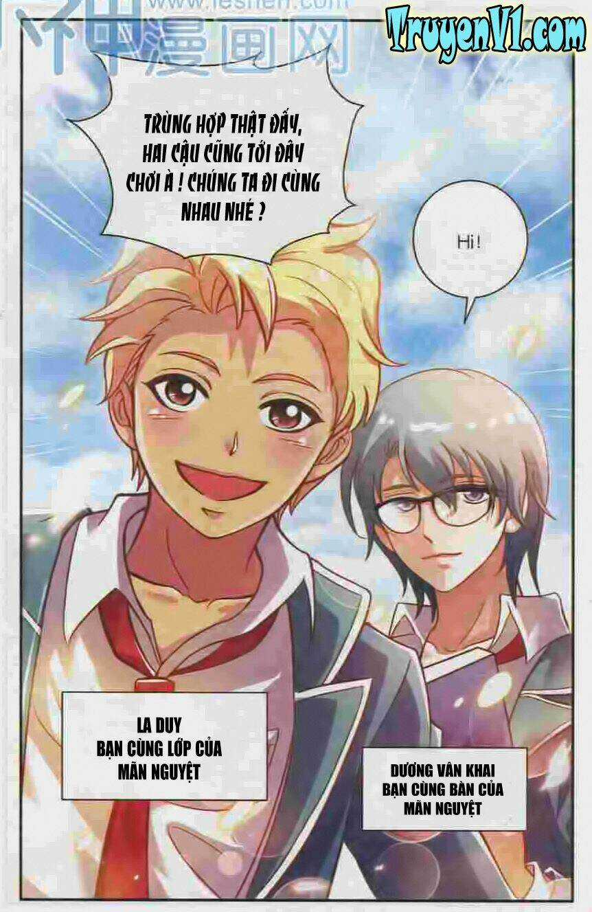 Em Chỉ Khổ Sở Vì Không Thể Cùng Anh Đi Hết Cuộc Đời Này Chapter 11 trang 15