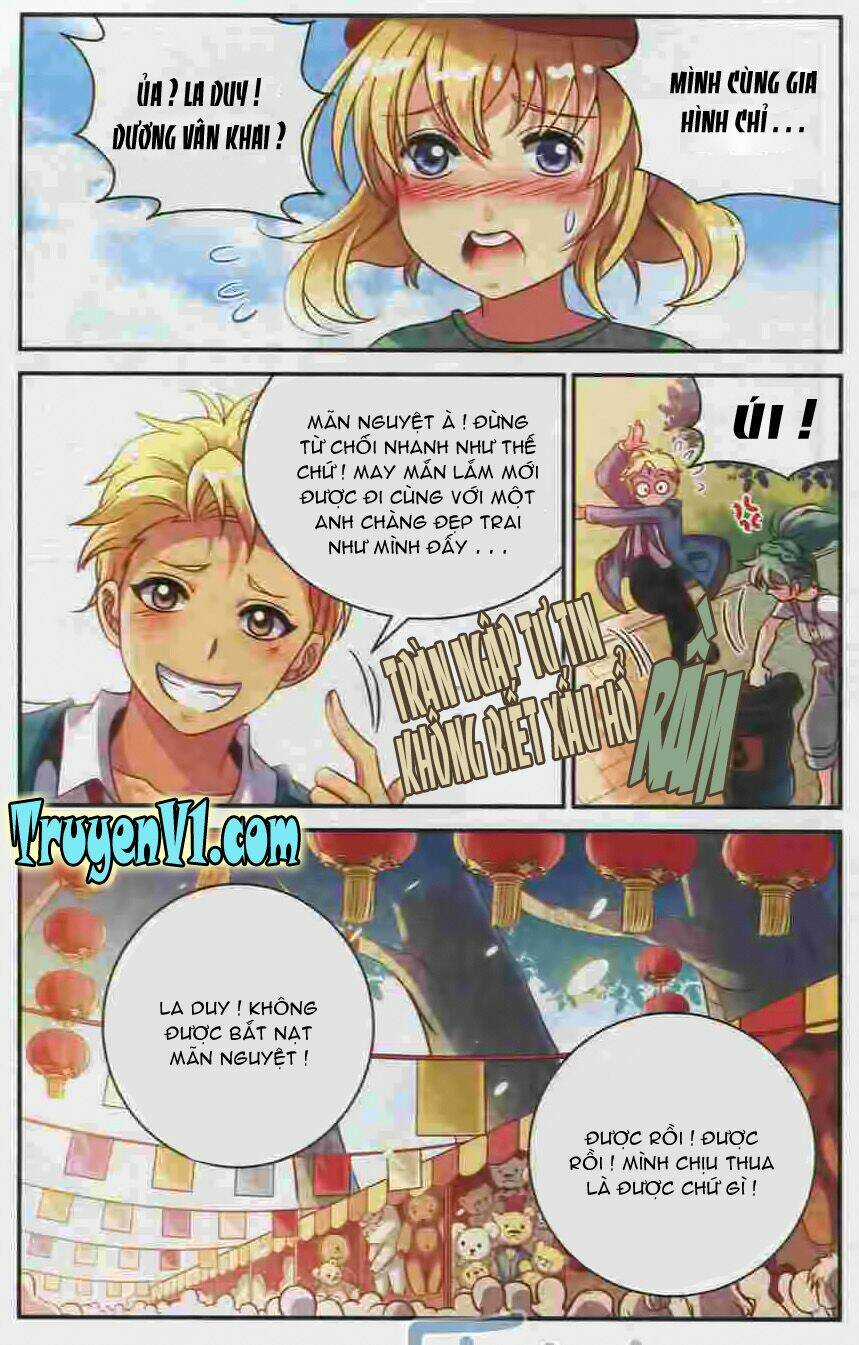 Em Chỉ Khổ Sở Vì Không Thể Cùng Anh Đi Hết Cuộc Đời Này Chapter 11 trang 16